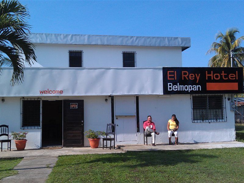 El Rey Hotel Belmopan Exterior foto